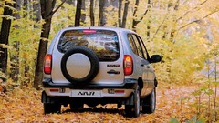 Auto cars Chevrolet Lada 2121 Niva