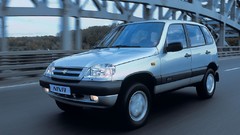 Auto cars Chevrolet Lada 2121 Niva