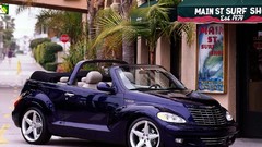 Auto cars Chrysler automobile streetscape