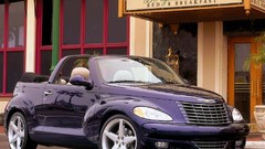 Auto cars Chrysler automobile streetscape