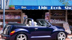 Auto cars Chrysler automobile streetscape