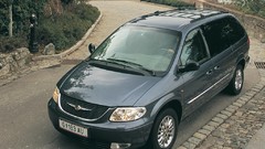 Auto cars Chrysler automobile streetscape