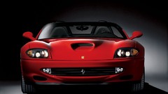 Auto cars Ferrari Ferrari 550 Barchetta