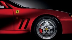 Auto cars Ferrari Ferrari 550 Barchetta