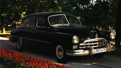 Auto cars GAZ