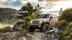 Auto cars Jeep Wrangler Rubicon