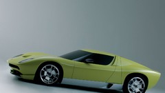 Auto cars Lamborghini Lamborghini Miura Concept Lamborghini 