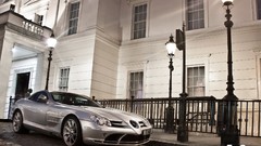 Auto cars Mercedes-Benz McLaren SLR