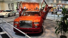 Auto cars San Francisco autoshow