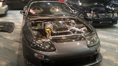 Auto cars San Francisco Toyota supra autoshow