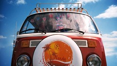 Auto cars Volkswagen T3