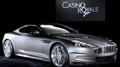 Auto Casino Royale cars Aston Martin automobile