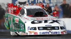Auto GTX Dragster 2008 Ford mustang castrol nhra drag racing