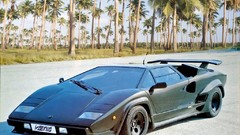 Auto Lamborghini Countach turbo