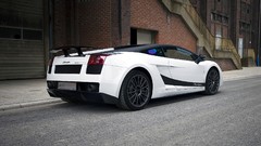 Auto Lamborghini lamborghini gallardo Edo Competition 