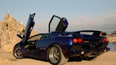 Auto Lamborghini Monterey lamborghini diablo