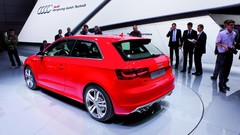 Auto Paris cars Audi S3