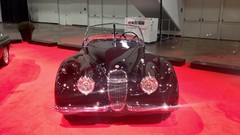 Auto red cars San Francisco autoshow