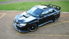 Auto Subaru sports cars Subaru WRX STI