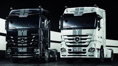 Auto trucks Mercedes Benz Actros MP3