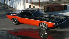 Auto tuning cars wheels Dodge american cars muscle cars Dodge 