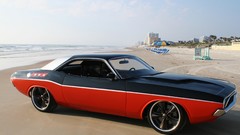 Auto tuning cars wheels Dodge muscle cars Dodge Challenger R/T
