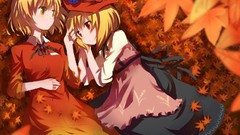 Autumn Aki Minoriko Aki
