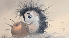 Autumn Animals porcupines