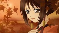 Autumn Anime Manga anime girls hakuouki shinsengumi kitan