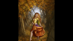 Autumn high gypsy Resolution yanmei