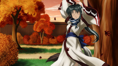 Autumn utawarerumono closed eyes