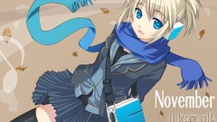 Autumnnovember Manga Anime