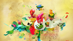 Avant garde by xyphid