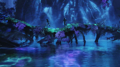 Avatar bioluminescence