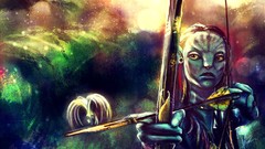 Avatar Neytiri Archers James Cameron