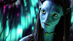 Avatar Neytiri zoe saldana
