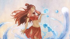 Avatar: The Last Airbender TV series artwork Katara