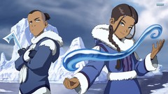 Avatar: The Last Airbender TV series Katara Sokka
