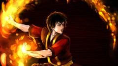 Avatar: The Last Airbender Zuko firebending