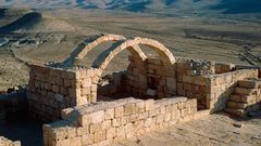 Avdat negev desert israel