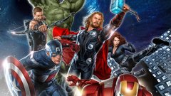 Avengers comics artwork marvel