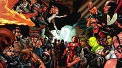 Avengers comics marvel comics