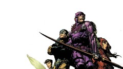 Avengers Hawkeye marvel comics scarlet witch hank pym