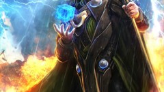 Avengers loki artwork sceptres