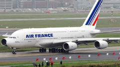 Aviao air France high