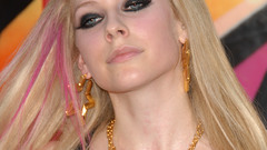 Avril lavigne long hairs