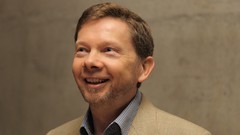 Awakening smiling spiritual eckhart tolle