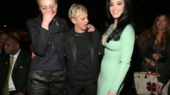 Awards katy perry brunettes cleavage ellen degeneres boobs 
