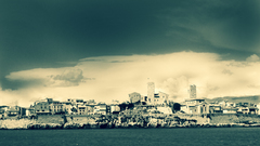 Awesome seascape City Landscapes