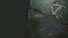 Awesome Tarzan elf forest